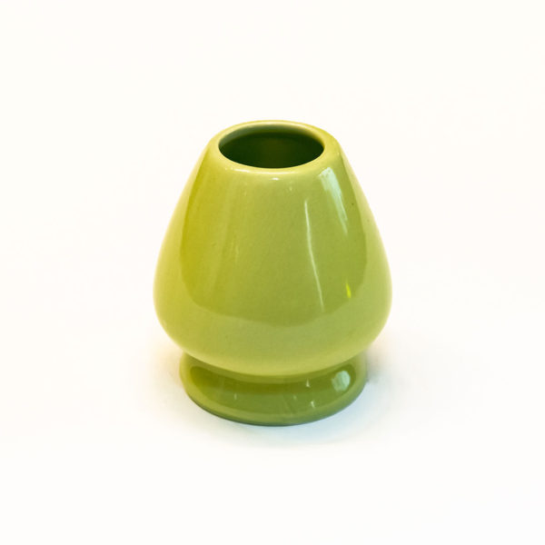 Supporto in ceramica per chasen set matcha