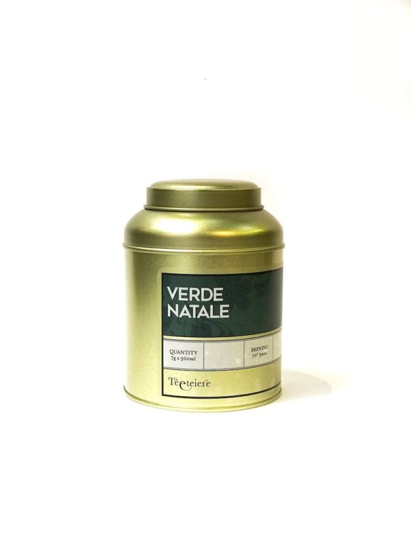 te verde natale lattina