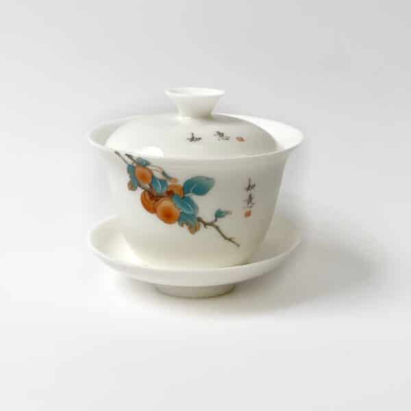 tazza giapponese decorata