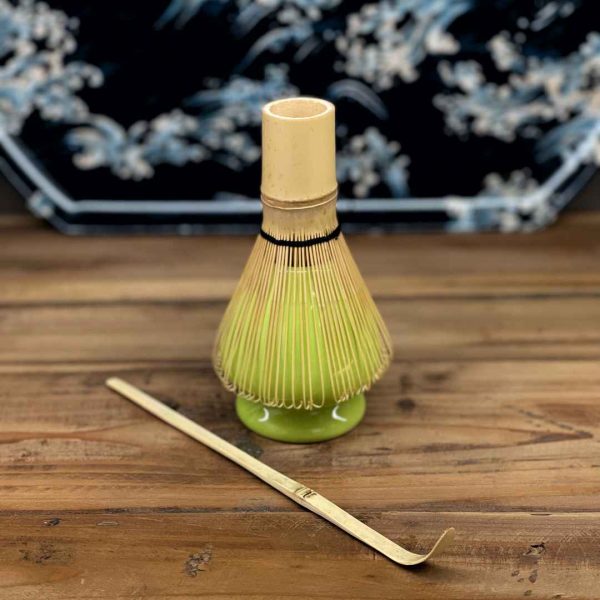 Set completo per tè matcha