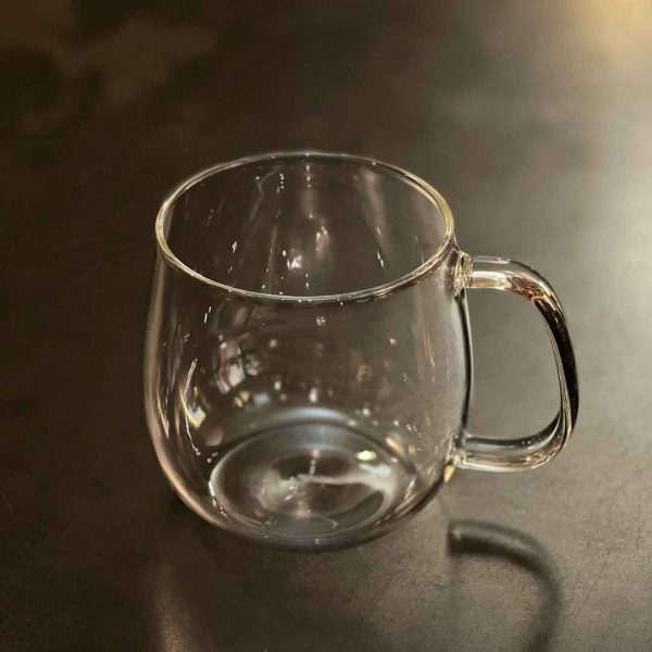 tazza da tè in vetro