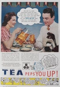 ad iced tea