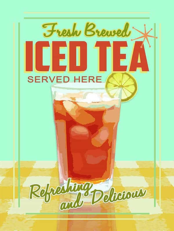 ed iced tea