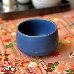 chawan blu opaca