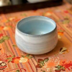 chawan celeste ceruleo