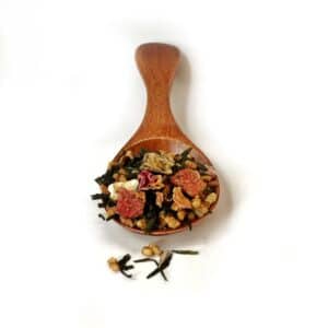 foglie di tè