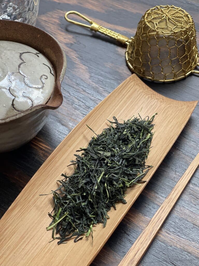 FOGLIE DI Tè GYOKURO